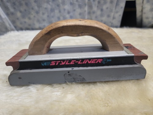 Style-Liner Multi Contour Sander SL-1958 Made In USA.       GR/05