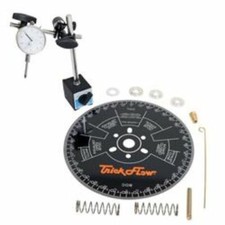 Trick Flow Tfs-90000-16 Cam Degree Kit 11 Wheel Dial Indicator Magnetic Base