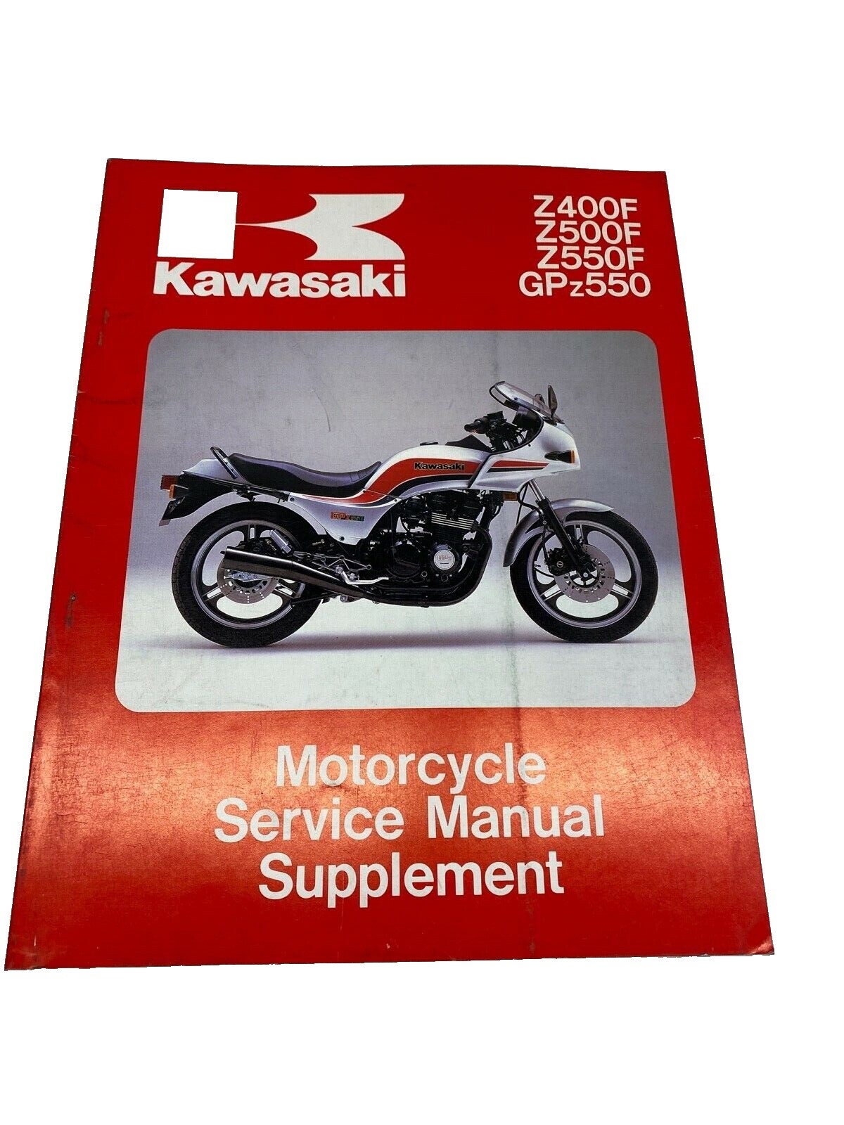 Kawasaki Z400 Manual | eBay