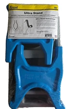 Ernst Manufacturing Ultra Stand for Model Airplanes #157 Blue with Gray Base New
