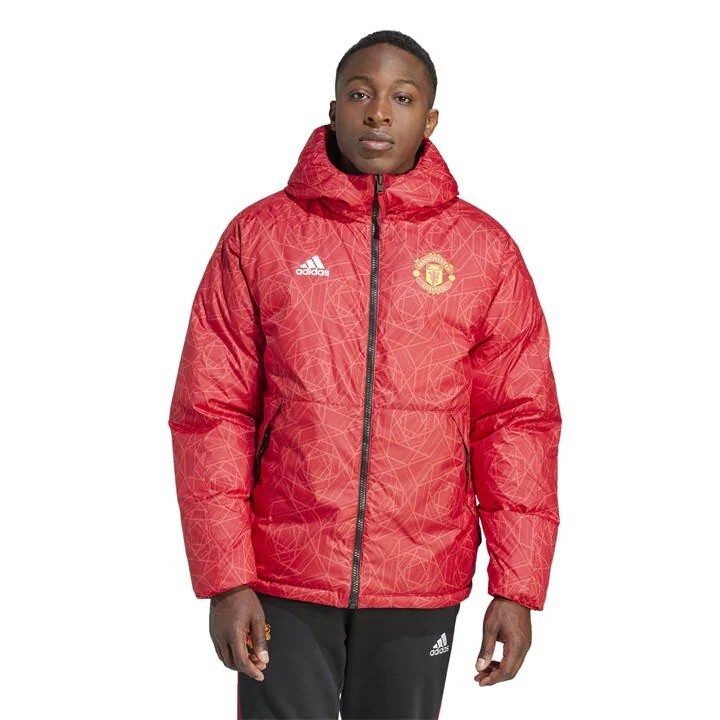 Manchester United DNA Reversible Down Jacket Mens (Authentic) | eBay