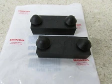 NOS HONDA XR75 XL100 XL125 XL80S XR80 OEM SEAT SETTING RUBBERS B 77205-286-000 