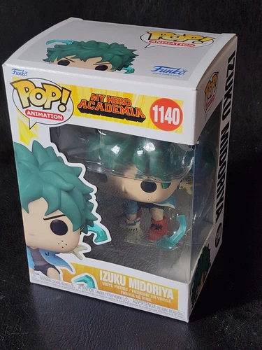 Funko POP My Hero Academia Deku w/ Gloves Figure #1140 Izuku Midoriya