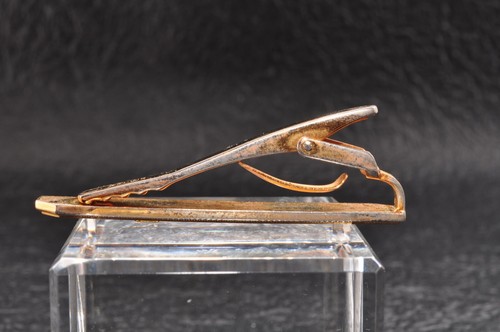 French brand, "CELINE" Gold and silver color cufflinks and tie bar brand case. - Picture 17 of 24