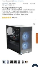 Gaming PC with Microsoft Flight Sim Controls