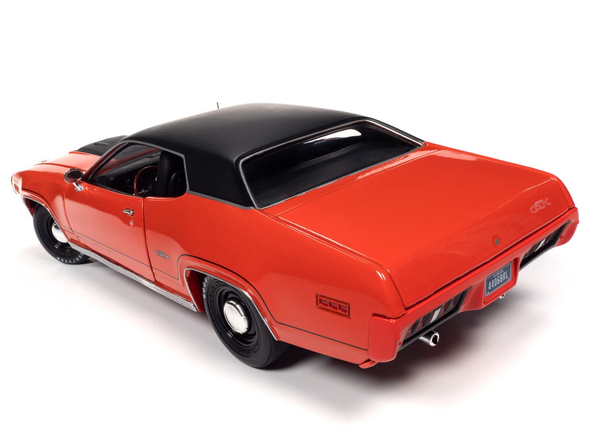 オートワールド 1/18 1971 プリムス GTX 1/18 AUTO WORLD BLUE 1971 PLYMOUTH GTX | eBay