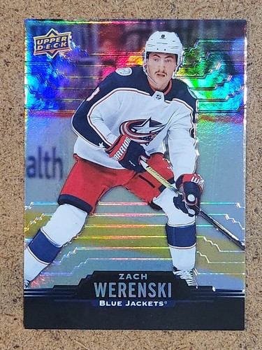 2020 ZACH WERENSKI #73