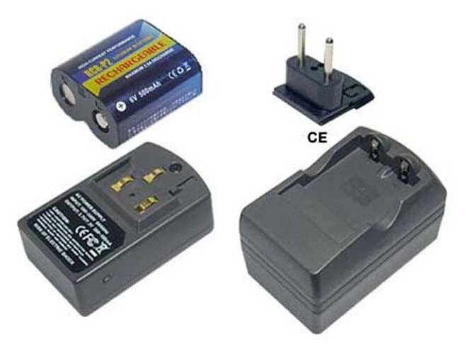 Powersmart Batterie + Chargeur Pour PHILIPS 2CR-P2 - Photo 1/1