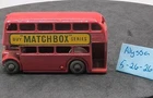 Matchbox Series Lesney No.5 London Double Decker Bus made in England