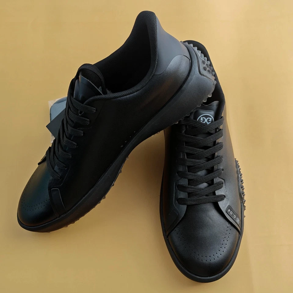 Zapatos de golf G/FORE G.112 negros de cuero para hombre zapatillas cómodas seleccionar talla EE. UU. 10-12 Foto 4 de 4