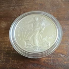 US Mint 2007 American Eagle 1 oz Silver Coin .999 Fine Uncertified