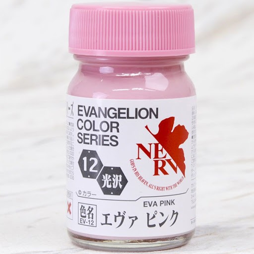 Gaia Notes Evangelion Color EV-12 Eva Pink 15 мл флакон лаковой краски США Продавец 2190₽