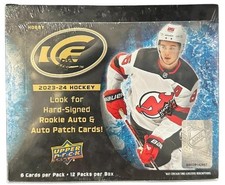 2023/24 Upper Deck Ice Hockey Hobby Box #QOH