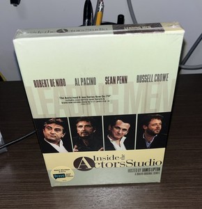(未使用･未開封品)Leading Men: Inside the Actors Studio [DVD] Amazon.com: Inside The Actors Studio - Icons: Paul Newman / Robert