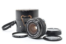  N.Mint Olympus OM-System G. Zuiko Auto-W 28mm f/3.5 MF Lens From JAPAN 0348