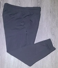 BYLT Premium Basics Active Jogger Mens Size XXL Gray Pants 