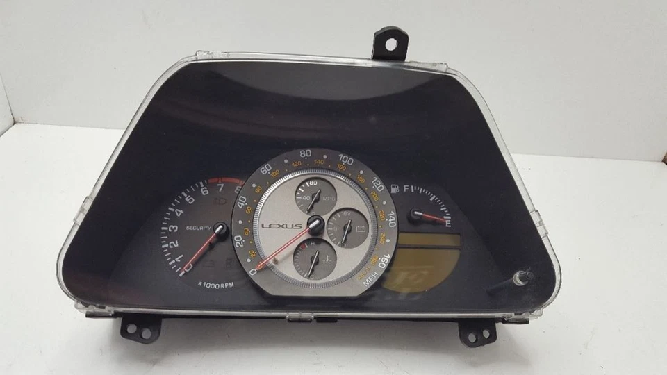 Grupo de velocímetro MPH compatible con 01 LEXUS IS300 1044429 Foto 2 de 4