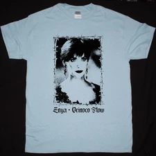 Enya Short Sleeve Light Blue Shirt Unisex Concert S to 5XL BO993