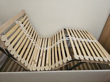 Adjustable Electric Single Bed: Rise and Recline with Anti-Slip Mattress 