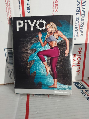 Chalene Johnsons PiYo Base Kit 3 DVD Set Beachbody Workout Fitness Exercise #217