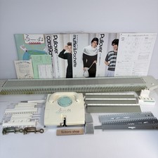 Brother KH-360 Ru-pal Knitting Machine Serviced Needle Retainer Replaced Tested