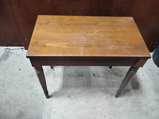 Vintage Organ Bench Measures 25in W x 22in T x 14in D MAKE OFFER 