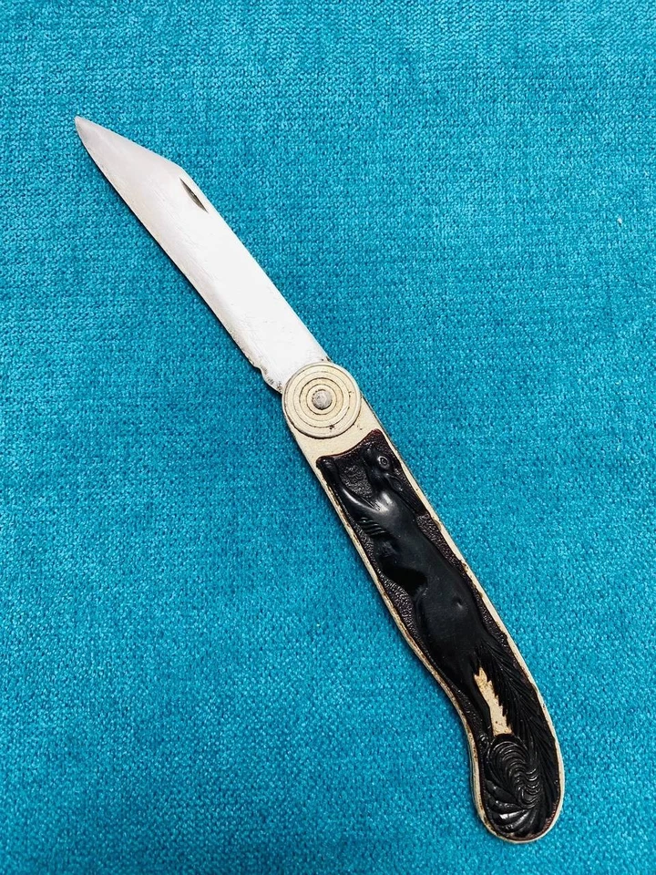 Rare Squirrel knife USSR Belka - Image 4 of 4