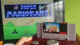 Red Hyperkin Retron 3 2.4GHz Console With 4 Controllers + Cords NES SNES GENESIS