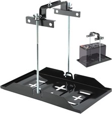 Battery Hold Down Tray Kit, Universal Storage Battery Holder, Adjustable  Corro