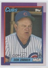 1990 Topps Team Leaders Don Zimmer #549 m2b