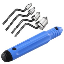 Comprehensive Deburring Tool Set Featuring NB1000 Handle and Four Cutting Heads
