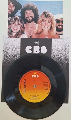 Fleetwood Mac"Albatross"1968 CBS Records Reissue UK 7"Single 🇬🇧
