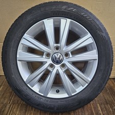 1 original VW Golf 5 6 Touran Alufelge 6,5x16 ET50 5K0601025AJ Estrada SR 205/55