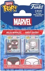 Funko Bitty Pop! Marvel Miles Morales & Ghost-Spider 2-Pack