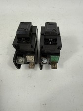 LOT OF 2 Circuit Breaker ITE Pushmatic P220, 20 Amp 2 Pole 240V, 20A, Tested