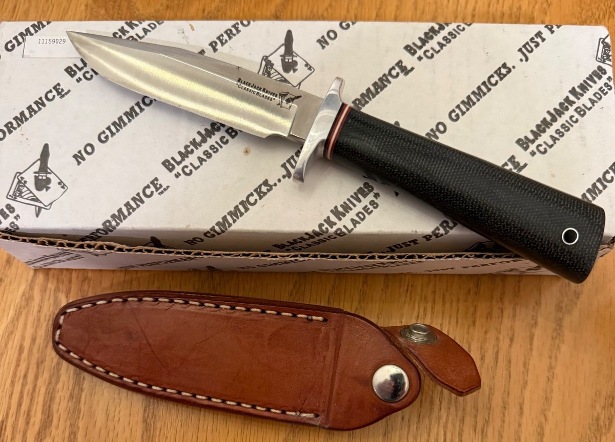 BLACKJACK MODEL #14 KNIFE IN BOX | eBay