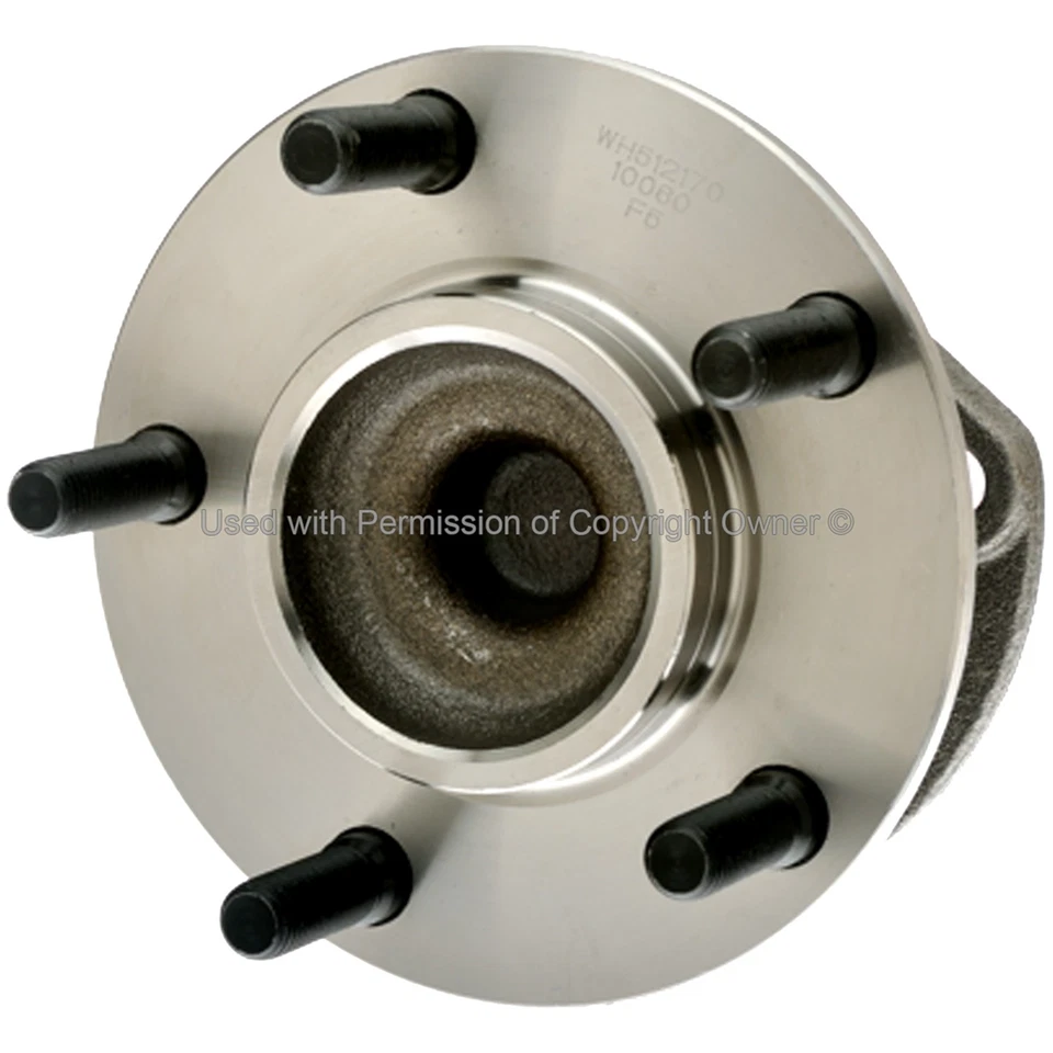 Rear Wheel Bearing and Hub Assembly Quality-Built for Dodge Caravan 2001-2007 - Image 3 of 4