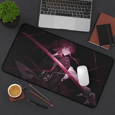 Kafka Desk Mat Honkai Star Rail MousDesk Mat Illustration Gaming Mouse Pad 3
