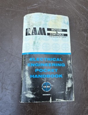 Electrical Engineering Pocket Handbook EASA reference manual vintage paperback