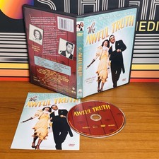 The Awful Truth 1937 DVD Cary Grant Irene Dunne Comedy W/ Insert