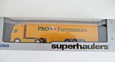Corgi Superhaulers 1:64 59548 Renault Premium Curtainside P&O Ferrymasters - Image 1 of 4