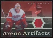 2021-22 Upper Deck Artifacts Arena Mike Vernon 60/79 #JLA-MV