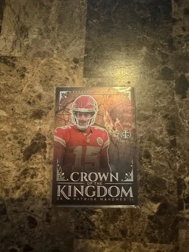 New Listing2025 Patrick Mahomes II Icon Collection Crown of the Kingdom CK-2