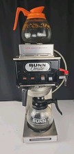 Bunn 3 Warmer Commercial Coffee Brewer With Hot Water Spout STF-15