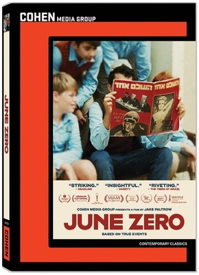 June Zero (DVD) Tzahi Grad Ydav Levi Tom Hagy Ami Smolarchik Jake Paltrow
