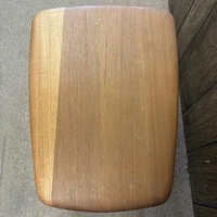 Vintage FF 634552 Danish Teak Side Table Denmark EUC MCM Mid Century