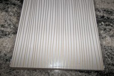 Stampin Up "Silver and Gold 6" X 6" Specialty Papers New never Opened