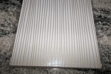 Stampin Up "Silver and Gold 6" X 6" Specialty Papers New never Opened