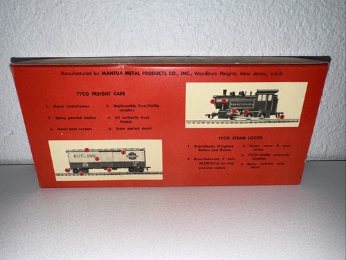 HO TRAIN VINTAGE TYCO #327G 8 WHEEL CABOOSE CANADIAN PACIFIC #1592 - Picture 6 of 6
