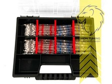 121 Teile KFZ Auto LKW Lötverbinder Schrumpf...